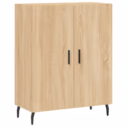 vidaXL Credenza Rovere Sonoma 69,5x34x90 cm in Legno Multistrato - Vista aggiuntiva 2