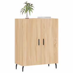 vidaXL Credenza Rovere Sonoma 69,5x34x90 cm in Legno Multistrato - Vista aggiuntiva 3