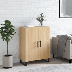Credenza Rovere Sonoma 69,5x34x90 cm in Legno Multistratocod mxl 80722