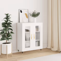 Questa credenza classica, caratterizzata da un aspetto intramontabile e un design in vetro, è destinata ad essere un'eccellen ...