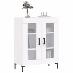 Credenza Bianca 69,5x34x90 cm in Legno Multistratocod mxl 127442 - Vista aggiuntiva 3