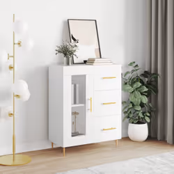 Questa credenza classica presenta un aspetto senza tempo che la rende un'aggiunta perfetta alla vostra casa. Materiale robust ...