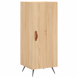 Credenza Rovere Sonoma 34,5x34x90 cm in Legno Multistratocod mxl 80364 - Vista aggiuntiva 2