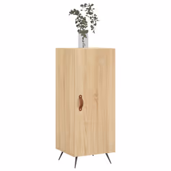 Credenza Rovere Sonoma 34,5x34x90 cm in Legno Multistratocod mxl 80364 - Vista aggiuntiva 3