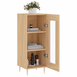 VidaXL 828783 credenza per soggiorno - Vista aggiuntiva 4