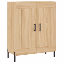 vidaXL Credenza Rovere Sonoma 69,5x34x90 cm in Legno Multistrato - Vista aggiuntiva 2