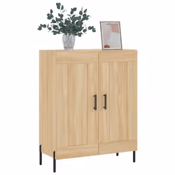 vidaXL Credenza Rovere Sonoma 69,5x34x90 cm in Legno Multistrato - Vista aggiuntiva 3