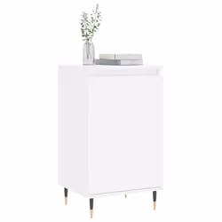 Credenze 2 pz Bianche 40x35x70 cm in Legno Multistratocod mxl 103384 - Vista aggiuntiva 3
