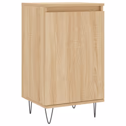 vidaXL Credenza Rovere Sonoma 40x35x70 cm in Legno Multistrato - Vista aggiuntiva 2