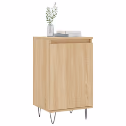 vidaXL Credenza Rovere Sonoma 40x35x70 cm in Legno Multistrato - Vista aggiuntiva 3