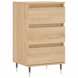 vidaXL Credenza Rovere Sonoma 40x35x70 cm in Legno Multistrato - Vista aggiuntiva 2