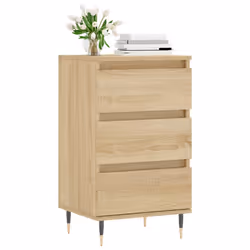 vidaXL Credenza Rovere Sonoma 40x35x70 cm in Legno Multistrato - Vista aggiuntiva 3