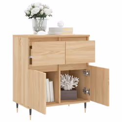 VidaXL 831111 credenza per soggiorno - Vista aggiuntiva 4