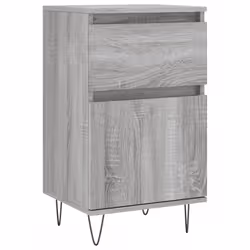 vidaXL Credenza Grigio Sonoma 40x35x70 cm in Legno Multistrato - Vista aggiuntiva 2