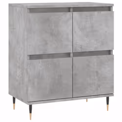 Credenza Grigio Cemento 60x35x70 cm in Legno Multistratocod mxl 112610 - Vista aggiuntiva 2