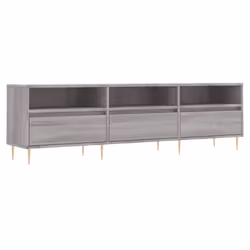Mobile Porta TV Grigio Sonoma 150x30x44,5 cm Legno Multistratocod mxl 105361 - Vista aggiuntiva 2