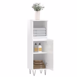 VidaXL 831558 set di mobili da bagno - Vista aggiuntiva 4