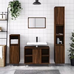 Questo mobile da bagno è destinato ad essere un'ottima aggiunta al vostro bagno, dandogli un aspetto ordinato e sorprendente! ...