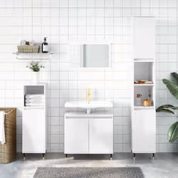VidaXL 831574 set di mobili da bagno - Vista aggiuntiva 2