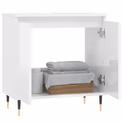 VidaXL 831574 set di mobili da bagno - Vista aggiuntiva 3