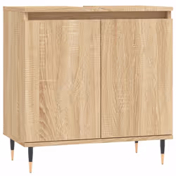 Mobile da Bagno Rovere Sonoma 58x33x60 cm in Legno Multistratocod mxl 128480 - Vista aggiuntiva 2