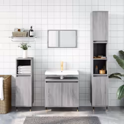 Questo mobile da bagno è destinato ad essere un'ottima aggiunta al vostro bagno, dandogli un aspetto ordinato e sorprendente! ...