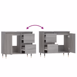 VidaXL 831602 arredo bagno - Vista aggiuntiva 8