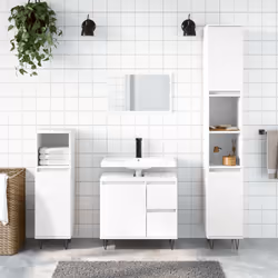VidaXL 831604 set di mobili da bagno