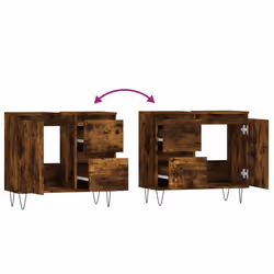 VidaXL 831609 set di mobili da bagno - Vista aggiuntiva 7