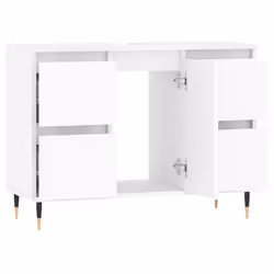 VidaXL 831644 set di mobili da bagno - Vista aggiuntiva 4