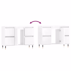 VidaXL 831644 set di mobili da bagno - Vista aggiuntiva 8