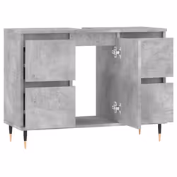 VidaXL 831648 set di mobili da bagno - Vista aggiuntiva 4