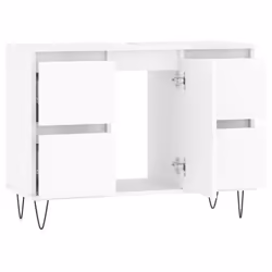 VidaXL 831652 set di mobili da bagno - Vista aggiuntiva 4