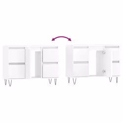 VidaXL 831652 set di mobili da bagno - Vista aggiuntiva 6