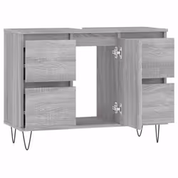 VidaXL 831658 set di mobili da bagno - Vista aggiuntiva 5