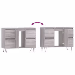 VidaXL 831658 set di mobili da bagno - Vista aggiuntiva 8
