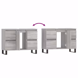 VidaXL 831666 arredo bagno - Vista aggiuntiva 8