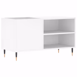 Mobile Porta Dischi Bianco 85x38x48 cm in Legno Multistratocod mxl 129983 - Vista aggiuntiva 2