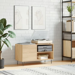 Vidaxl - Mobile Porta Dischi Rovere Sonoma 85x38x48 cm Legno Multistrato