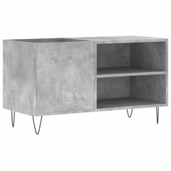 Mobile Porta Dischi Grigio Cemento 85x38x48cm Legno Multistratocod mxl 105997 - Vista aggiuntiva 2