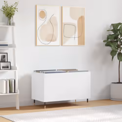 Riponete ed esponete i vostri dischi in vinile con questo mobile porta dischi pratico e classico. Materiale resistente: Il le ...