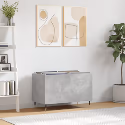 Riponete ed esponete i vostri dischi in vinile con questo mobile porta dischi pratico e classico. Materiale resistente: Il le ...