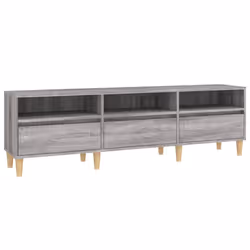 vidaXL Mobile Porta TV Grigio Sonoma 150x30x44,5 cm Legno Multistrato - Vista aggiuntiva 2