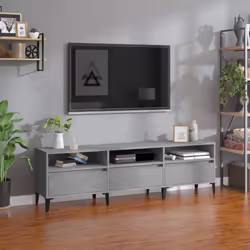 VidaXL 831921 supporto TV e sistema audio