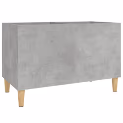 Mobile Porta Dischi Grigio Cemento 74,5x38x48 Legno Multistratocod mxl 127554 - Vista aggiuntiva 2