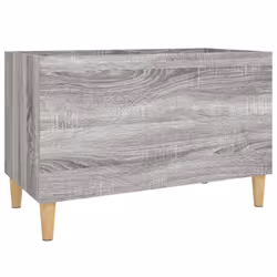 Mobile Porta Dischi Grigio Sonoma 74,5x38x48 Legno Multistratocod mxl 128144 - Vista aggiuntiva 2