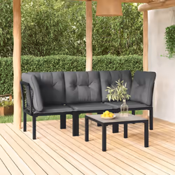 VidaXL 3187732 set mobili da esterno