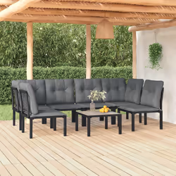 VidaXL 3187739 set mobili da esterno