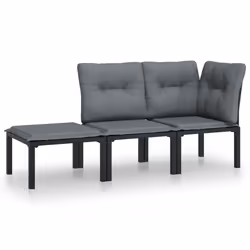 VidaXL 3187740, 3 pz