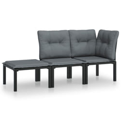 VidaXL 3187740 set mobili da esterno